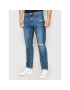 Hugo Jeans hlače 50466700 Modra Regular Fit - Pepit.si