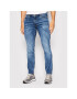 Hugo Jeans hlače 50472820 Modra Slim Fit - Pepit.si