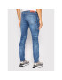 Hugo Jeans hlače 50472820 Modra Slim Fit - Pepit.si