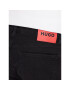 Hugo Jeans hlače 50481995 Črna Extra Slim Fit - Pepit.si