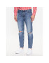 Hugo Jeans hlače 50493882 Modra Tapered Fit - Pepit.si