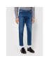 Hugo Jeans hlače 634 50449225 Modra Tapered Fit - Pepit.si