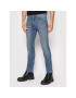 Hugo Jeans hlače 708 50453520 Modra Slim Fit - Pepit.si