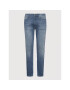 Hugo Jeans hlače 708 50453520 Modra Slim Fit - Pepit.si