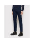 Hugo Jeans hlače 708 50459770 Mornarsko modra Slim Fit - Pepit.si