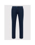 Hugo Jeans hlače 708 50459770 Mornarsko modra Slim Fit - Pepit.si