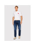 Hugo Jeans hlače 708 50472822 Modra Slim Fit - Pepit.si