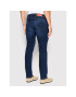 Hugo Jeans hlače 708 50472822 Modra Slim Fit - Pepit.si