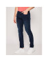 Hugo Jeans hlače 734 50426677 Mornarsko modra Skinny Fit - Pepit.si