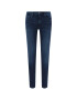 Hugo Jeans hlače 734 50426677 Mornarsko modra Skinny Fit - Pepit.si