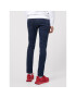 Hugo Jeans hlače 734 50441720 Mornarsko modra Extra Slim Fit - Pepit.si