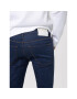 Hugo Jeans hlače 734 50441720 Mornarsko modra Extra Slim Fit - Pepit.si