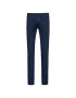 Hugo Jeans hlače 734 50441720 Mornarsko modra Extra Slim Fit - Pepit.si