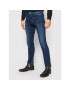 Hugo Jeans hlače 734 50446978 Mornarsko modra Skinny Fit - Pepit.si