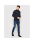 Hugo Jeans hlače 734 50446978 Mornarsko modra Skinny Fit - Pepit.si