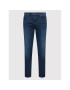 Hugo Jeans hlače 734 50446978 Mornarsko modra Skinny Fit - Pepit.si