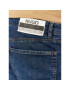 Hugo Jeans hlače 734 50459813 Mornarsko modra Extra Slim Fit - Pepit.si