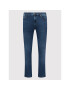 Hugo Jeans hlače 734 50459813 Mornarsko modra Extra Slim Fit - Pepit.si