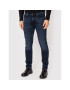 Hugo Jeans hlače 734 50473862 Mornarsko modra Extra Slim Fit - Pepit.si