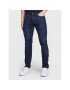 Hugo Jeans hlače 734 50476162 Mornarsko modra Extra Slim Fit - Pepit.si