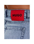 Hugo Jeans kratke hlače 50489287 Modra Regular Fit - Pepit.si