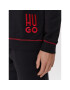 Hugo Jopa Logo 50510524 Črna Relaxed Fit - Pepit.si