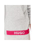 Hugo Jopa Sporty Logo 50490599 Siva Regular Fit - Pepit.si