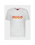 Hugo Majica Danda 50504542 Bela Regular Fit - Pepit.si