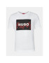 Hugo Majica Dulive 50506989 Bela Regular Fit - Pepit.si