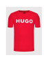 Hugo Majica Dulivio 50467556 Rdeča Regular Fit - Pepit.si