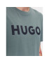 Hugo Majica Dulivio 50467556 Zelena Regular Fit - Pepit.si