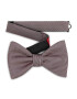 Hugo Metuljček Bow Tie Dressy 50452618 Roza - Pepit.si