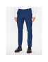 Hugo Obleka 50490976 Mornarsko modra Extra Slim Fit - Pepit.si