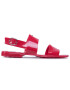 Hugo Sandali Emma Stripe Sandal 50435374 10228260 01 Rdeča - Pepit.si