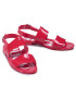 Hugo Sandali Emma Stripe Sandal 50435374 10228260 01 Rdeča - Pepit.si