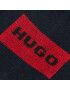 Hugo Set 2 parov uniseks stopalk Label 50468123 Črna - Pepit.si