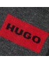 Hugo Set 2 parov uniseks stopalk Label 50468123 Siva - Pepit.si