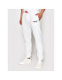 Hugo Spodnji del trenirke Danks 50481152 Bela Relaxed Fit - Pepit.si