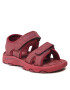 Hummel Sandali Sandal Wave Jr 211504-4162 Bordo rdeča - Pepit.si