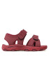 Hummel Sandali Sandal Wave Jr 211504-4162 Bordo rdeča - Pepit.si