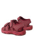 Hummel Sandali Sandal Wave Jr 211504-4162 Bordo rdeča - Pepit.si