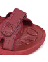 Hummel Sandali Sandal Wave Jr 211504-4162 Bordo rdeča - Pepit.si