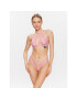 Hunkemöller Nedrček s kostjo Roxanne 201009 Roza - Pepit.si