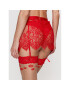 Hunkemöller Pas za samostoječe nogavice Lace Garter 200340 Rdeča - Pepit.si