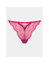 Hunkemöller Tangice Isabelle Hl Sparkle String Tr 203591 Roza - Pepit.si