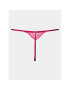 Hunkemöller Tangice Isabelle Hl Sparkle String Tr 203591 Roza - Pepit.si