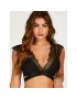 Hunkemöller Trikotni nedrček Cheyenna Bralette 200777 Črna - Pepit.si