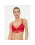 Hunkemöller Trikotni nedrček Simone Bralette 203649 Rdeča - Pepit.si