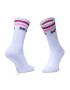 Impala Set 3 parov ženskih visokih nogavic Stripe Sock 3 Pack IM787000 Bela - Pepit.si