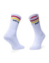 Impala Set 3 parov ženskih visokih nogavic Stripe Sock 3 Pack IM787000 Bela - Pepit.si